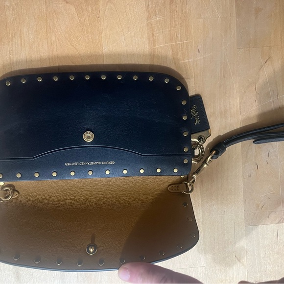 Coach clutch wallet bag - Picture 3 of 5